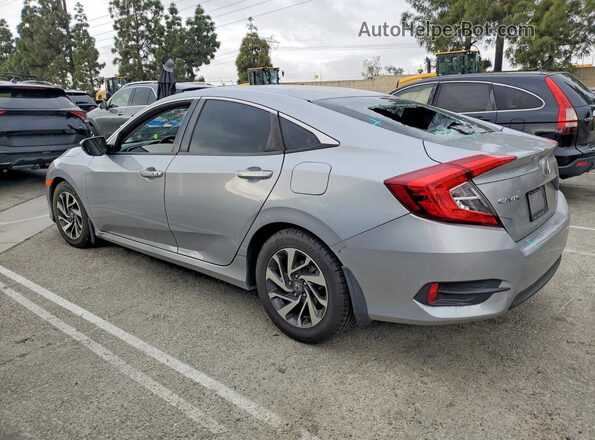 2HGFC2F79GH562598 2016 HONDA CIVIC Blue Задня ліва чверть