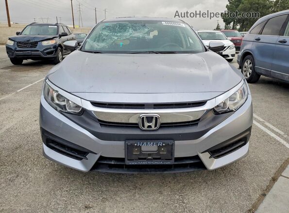 2HGFC2F79GH562598 2016 HONDA CIVIC Blue Вид спереду