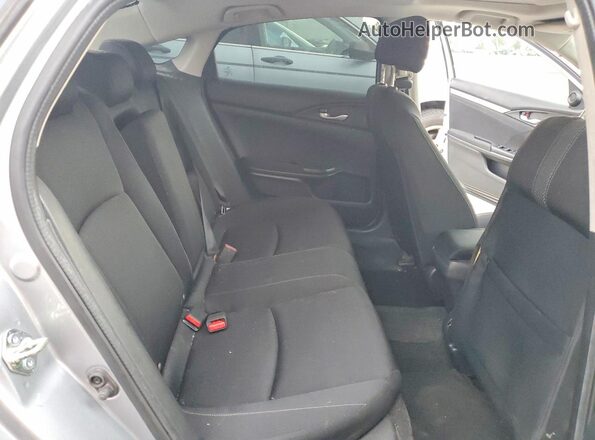 2HGFC2F79GH562598 2016 HONDA CIVIC Blue Вид задніх сидінь
