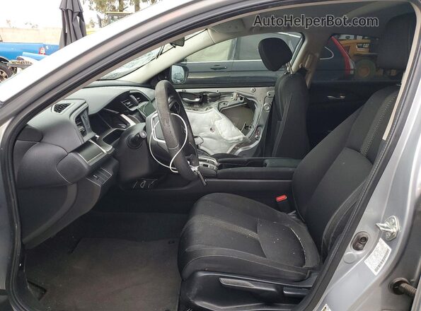2HGFC2F79GH562598 2016 HONDA CIVIC Blue Вид салону спереду