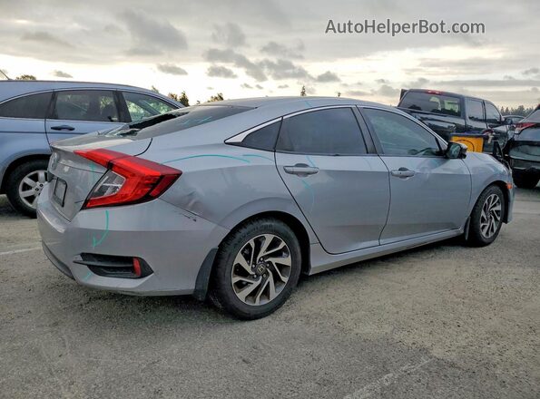 2HGFC2F79GH562598 2016 HONDA CIVIC Blue Задня права чверть