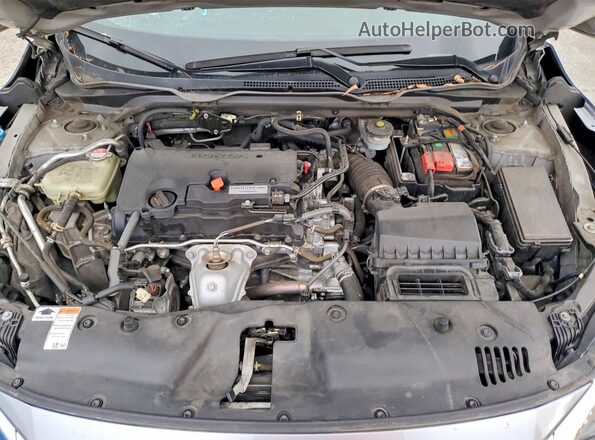 2HGFC2F79GH562598 2016 HONDA CIVIC Blue Вид задньої частини салону