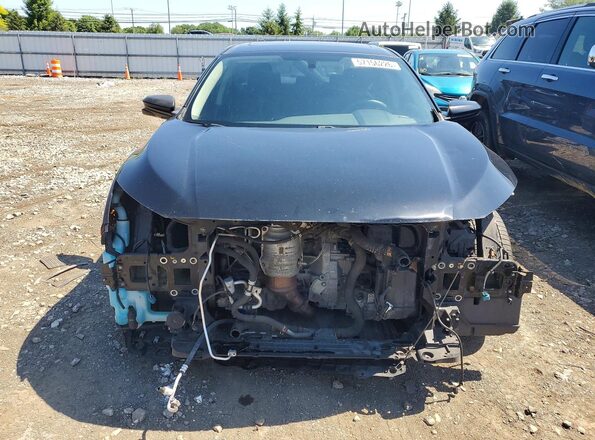 2HGFC2F79GH564383 2016 HONDA CIVIC Black Вид спереду