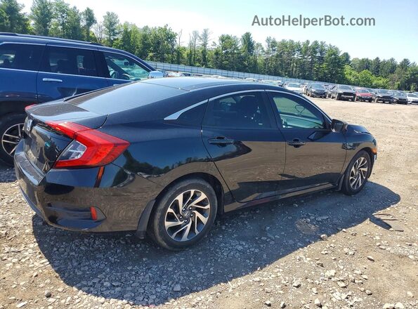 2HGFC2F79GH564383 2016 HONDA CIVIC Black Задня права чверть