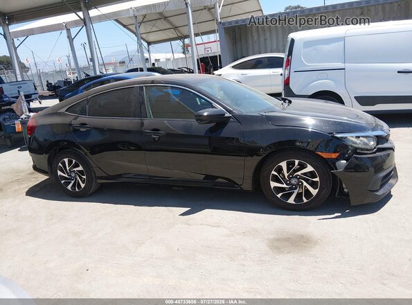 2HGFC2F79GH577909 2016 HONDA CIVIC Black 360 interior view