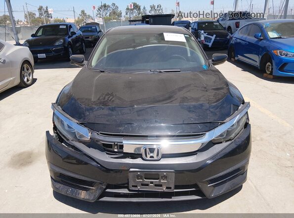 2HGFC2F79GH577909 2016 HONDA CIVIC Black Rear interior view