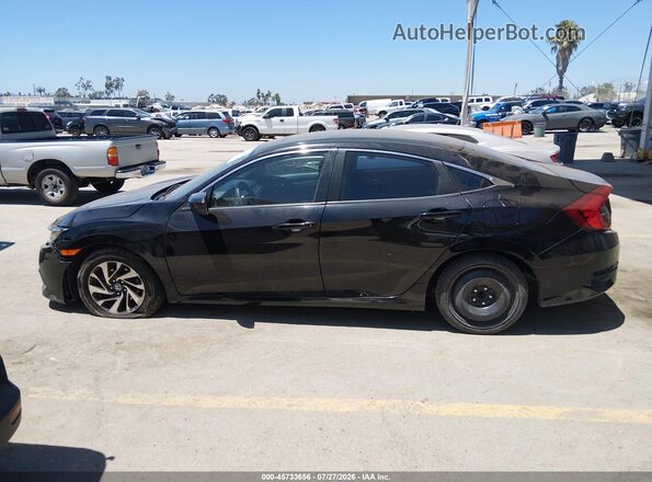 2HGFC2F79GH577909 2016 HONDA CIVIC Black 