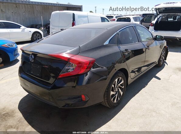 2HGFC2F79GH577909 2016 HONDA CIVIC Black Rear right