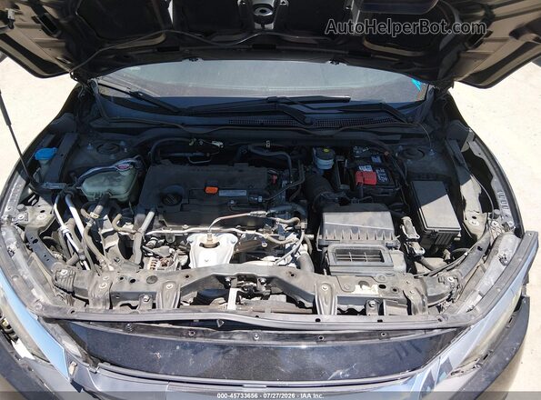 2HGFC2F79GH577909 2016 HONDA CIVIC Black Rear view