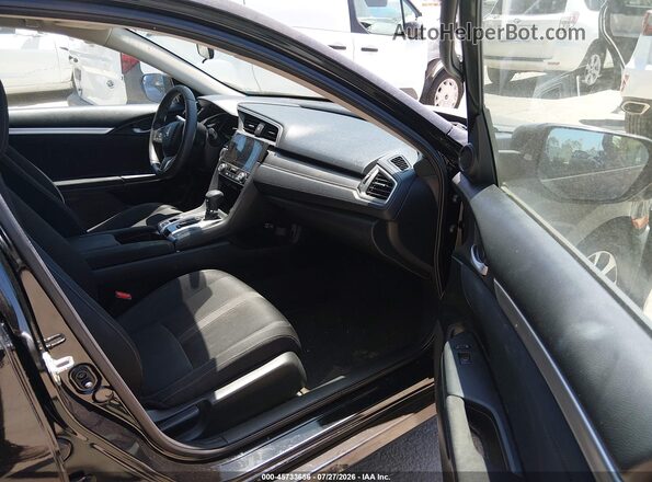 2HGFC2F79GH577909 2016 HONDA CIVIC Black Front interior view
