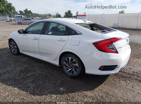 2HGFC2F79HH553031 2017 HONDA CIVIC White Հետևի ձախ