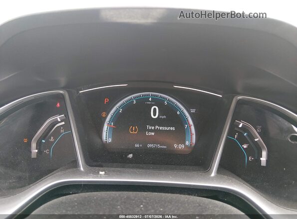 2HGFC2F79HH553031 2017 HONDA CIVIC White Հետևի նստատեղերի տեսք