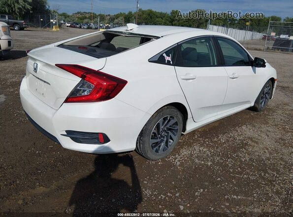 2HGFC2F79HH553031 2017 HONDA CIVIC White Հետևի աջ