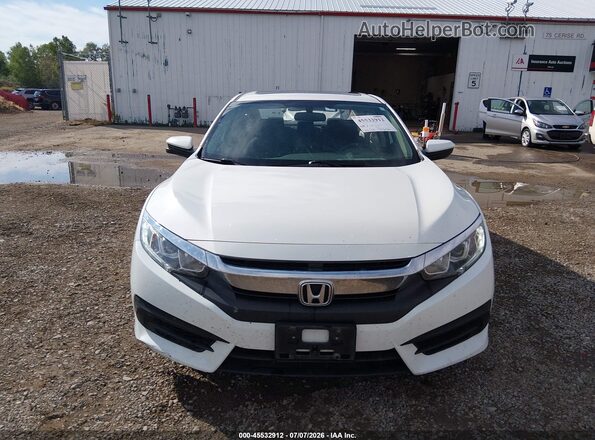 2HGFC2F79HH553031 2017 HONDA CIVIC White Սարքավորումների վահանակի տեսք