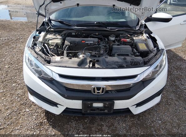 2HGFC2F79HH553031 2017 HONDA CIVIC White Հետևի տեսք