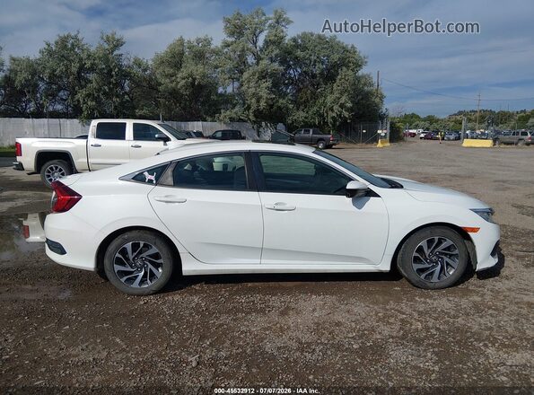 2HGFC2F79HH553031 2017 HONDA CIVIC White Սալոնի հետևի տեսք