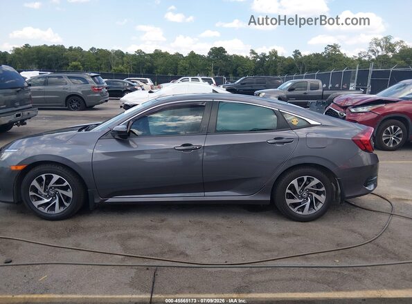 2HGFC2F79JH500674 2018 HONDA CIVIC Gray 360 interior view