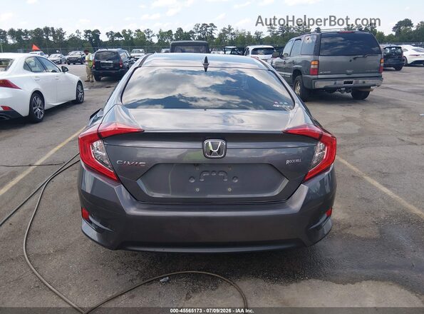 2HGFC2F79JH500674 2018 HONDA CIVIC Gray 