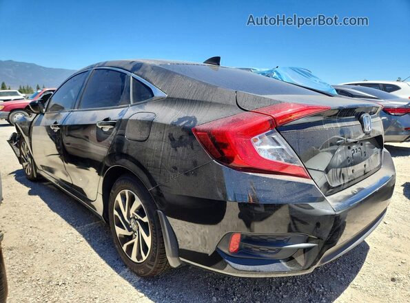 2HGFC2F79JH527177 2018 HONDA CIVIC Black Tył lewy