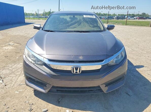 2HGFC2F79JH563631 2018 HONDA CIVIC Gray Front view