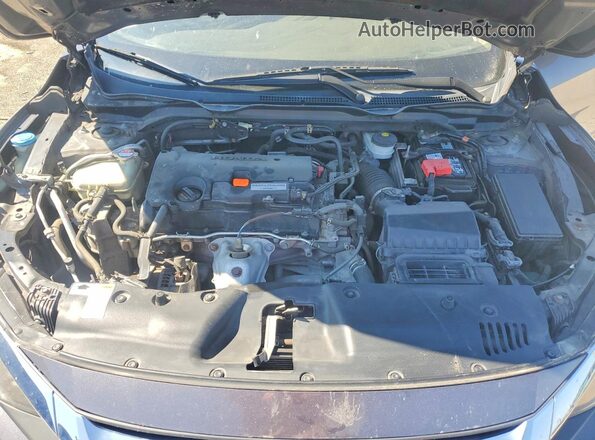 2HGFC2F79JH563631 2018 HONDA CIVIC Gray Rear interior view