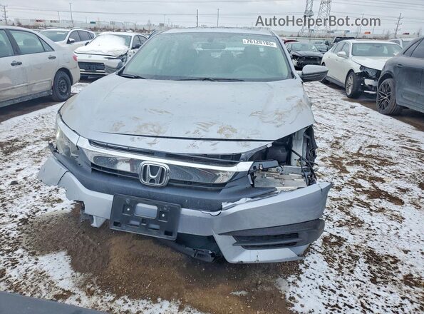 2HGFC2F79JH585970 2018 HONDA CIVIC Silver Vista frontal