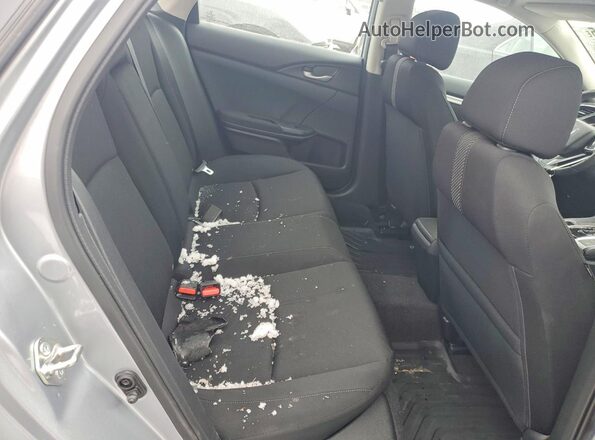 2HGFC2F79JH585970 2018 HONDA CIVIC Silver Vista de los asientos traseros