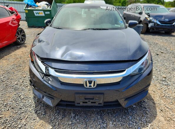 2HGFC2F79JH590439 2018 HONDA CIVIC Gray Вид спереду