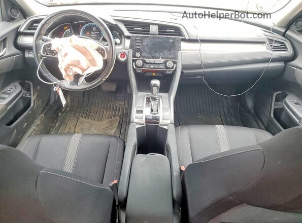 2HGFC2F79KH044001 2019 HONDA CIVIC Blue Dashboard view