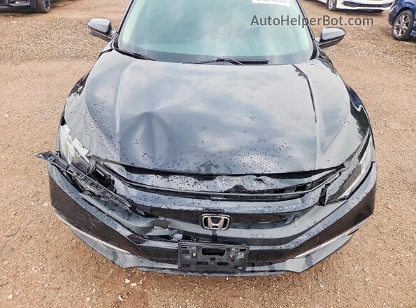 2HGFC2F79MH001507 2021 HONDA CIVIC Black Vista interior trasera