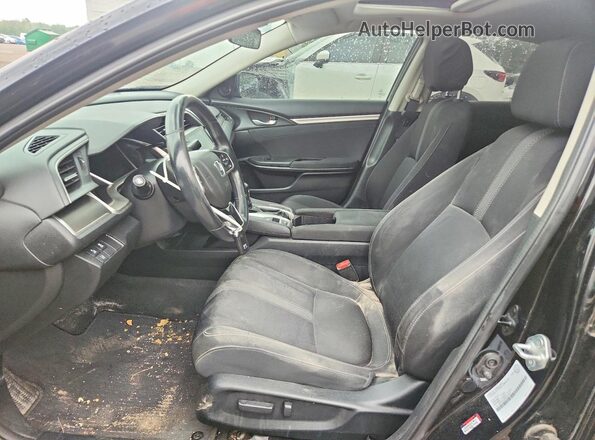 2HGFC2F79MH001507 2021 HONDA CIVIC Black Vista interior delantera