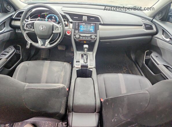 2HGFC2F79MH001507 2021 HONDA CIVIC Black Vista del salpicadero