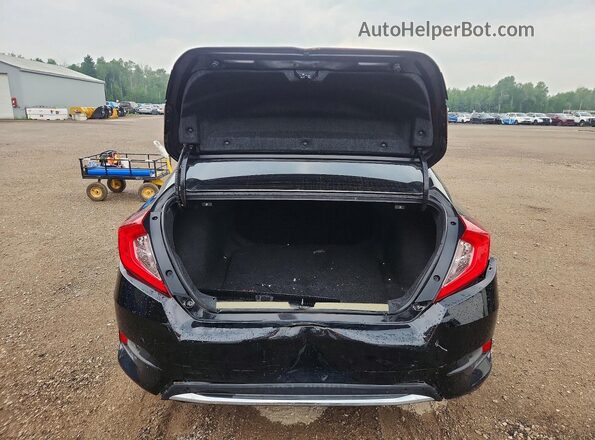 2HGFC2F79MH001507 2021 HONDA CIVIC Black Vista trasera
