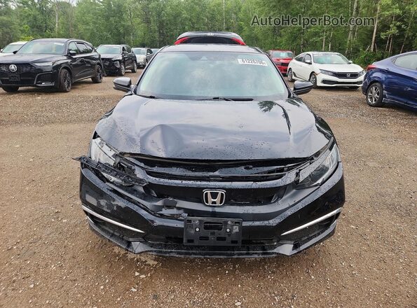 2HGFC2F79MH001507 2021 HONDA CIVIC Black Vista frontal