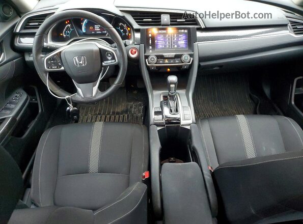 2HGFC2F7XGH019518 2016 HONDA CIVIC Charcoal Widok deski rozdzielczej