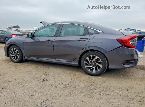 2HGFC2F7XGH019518 2016 HONDA CIVIC Charcoal Tył lewy