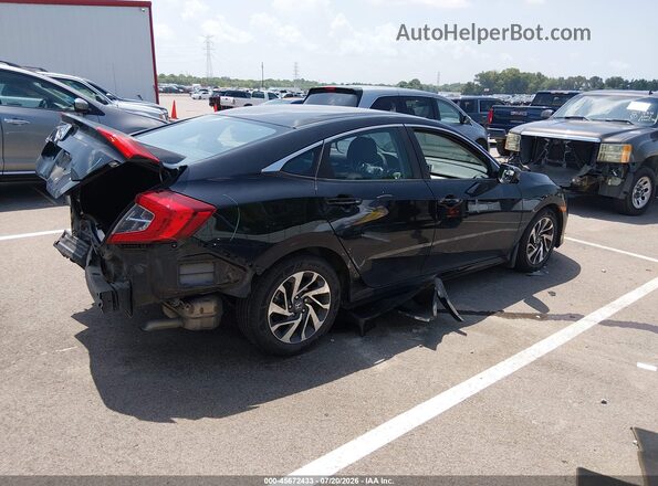 2HGFC2F7XGH503964 2016 HONDA CIVIC Black Rear right