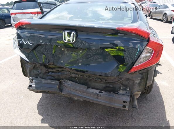2HGFC2F7XGH503964 2016 HONDA CIVIC Black Front view