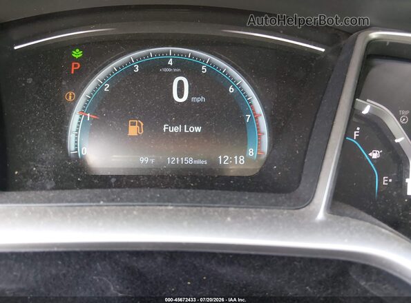 2HGFC2F7XGH503964 2016 HONDA CIVIC Black 