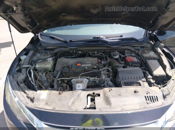 2HGFC2F7XGH503964 2016 HONDA CIVIC Black Rear view