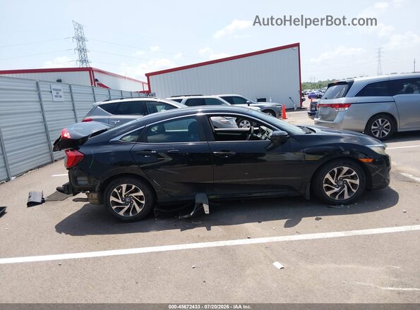 2HGFC2F7XGH503964 2016 HONDA CIVIC Black Rear interior view