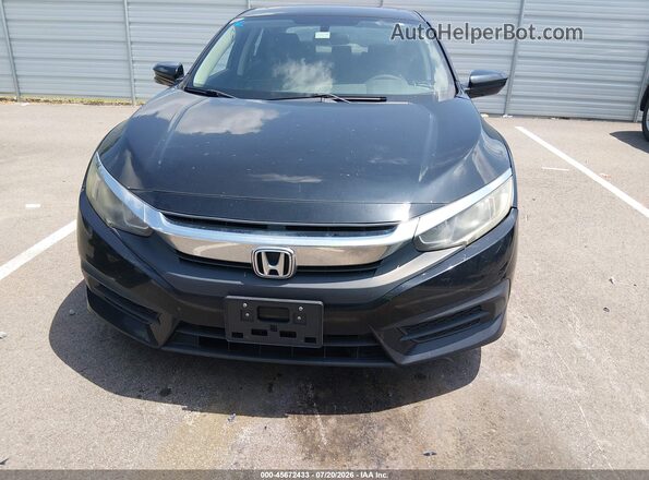 2HGFC2F7XGH503964 2016 HONDA CIVIC Black Instrument cluster view