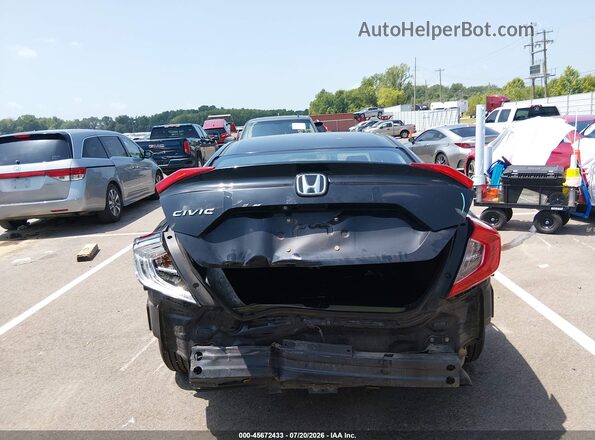 2HGFC2F7XGH503964 2016 HONDA CIVIC Black 