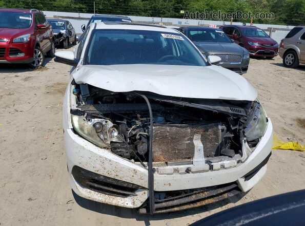 2HGFC2F7XGH522756 2016 HONDA CIVIC White Front view