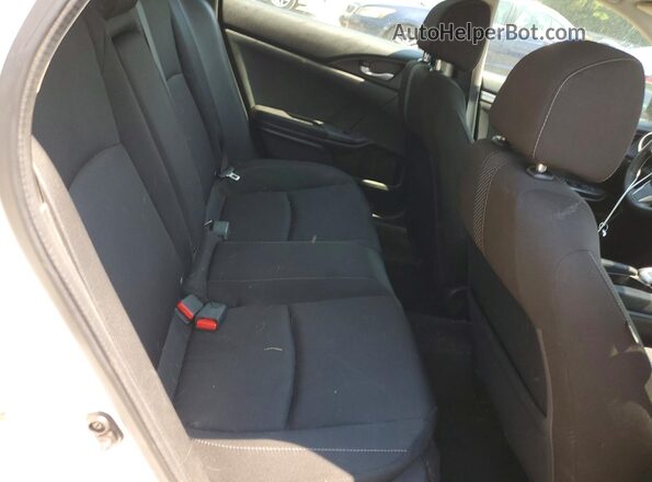 2HGFC2F7XGH522756 2016 HONDA CIVIC White Rear seats view