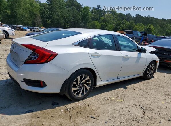 2HGFC2F7XGH522756 2016 HONDA CIVIC White Rear right