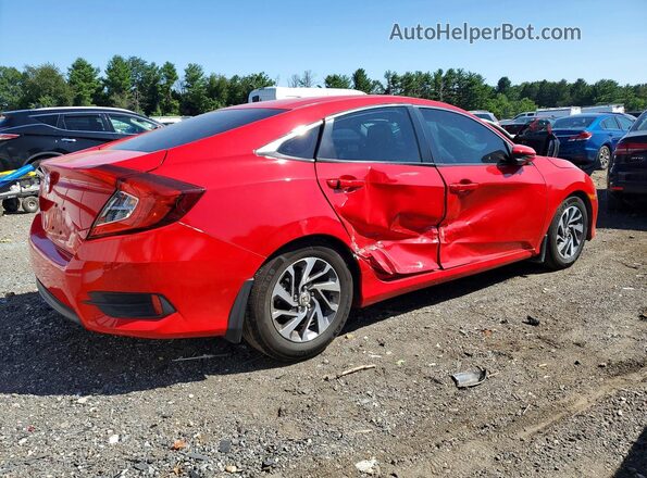 2HGFC2F7XGH523731 2016 HONDA CIVIC Red Հետևի աջ