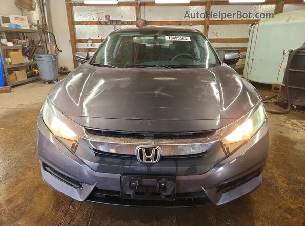 2HGFC2F7XGH561380 2016 HONDA CIVIC Gray Դիմացի տեսք