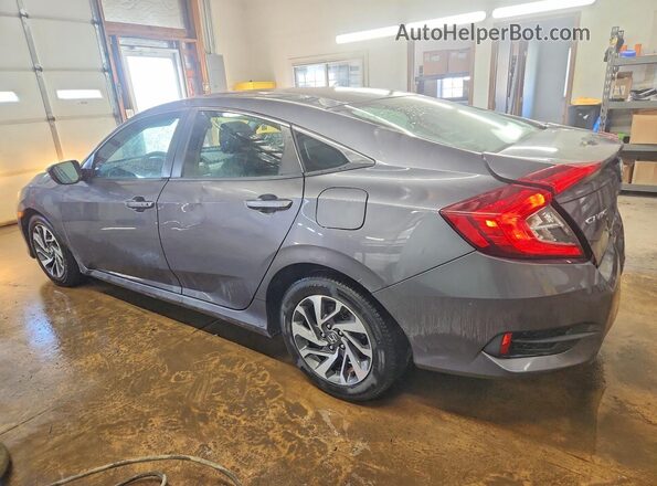 2HGFC2F7XGH561380 2016 HONDA CIVIC Gray Հետևի ձախ