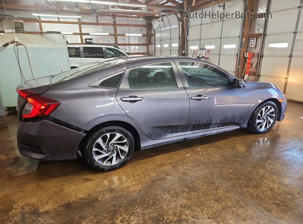 2HGFC2F7XGH561380 2016 HONDA CIVIC Gray Հետևի աջ
